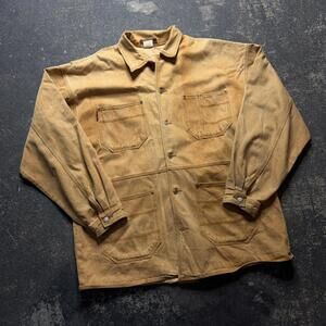 Vintage 80’s Tan Chore Jacket